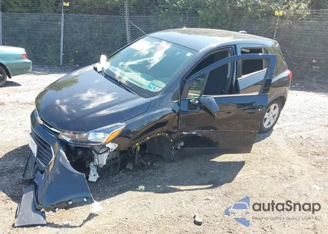 2021 Chevrolet Trax Fwd Ls из США, поврежденный, VIN KL7CJKSB0MB310256